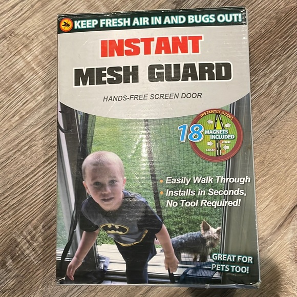 Instant Mesh Guard - Picture 1 of 4